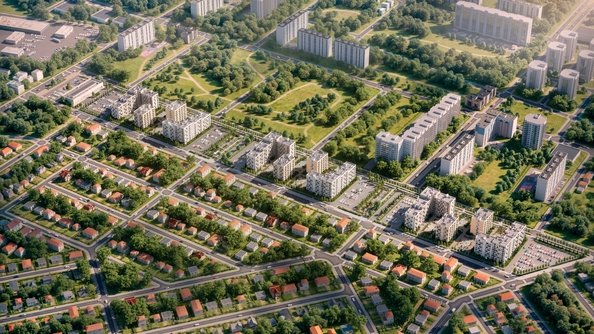
  Продается 3-комн. квартира 80.15 м², в ЖК Сезоны. Фото 8.