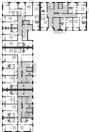 
  Продается 1-комн. квартира 38.24 м², в ЖК Сезоны. Фото 1.