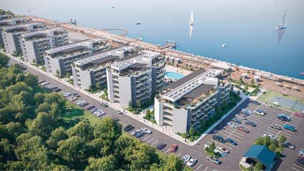 
  Продается апартамент 45.84 м², в АК Песок и море. Фото 8.