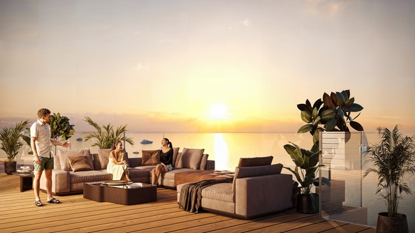 
  Продается апартамент 30.38 м², в АК Песок и море. Фото 7.
