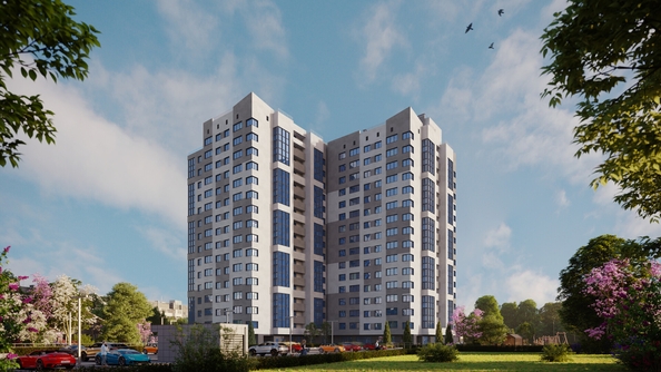 
  Продается 1-комн. квартира 45.2 м², в ЖК Поэма. Фото 3.