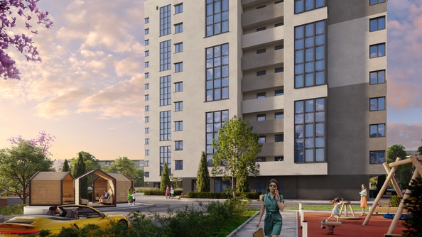 
  Продается студия 41.6 м², в ЖК Поэма. Фото 6.