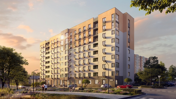 
  Продается 2-комн. квартира 54.5 м², в ЖК Ботаника. Фото 3.