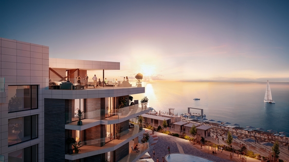
  Продается апартамент 75.48 м², в АК Песок и море. Фото 2.