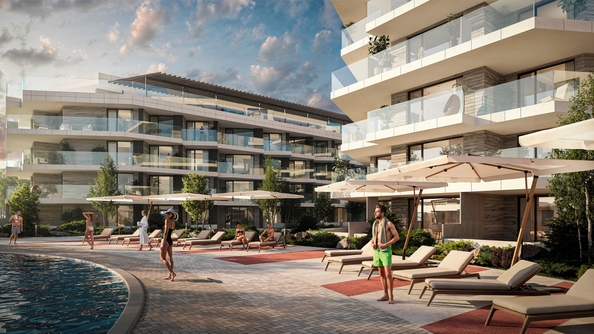 
  Продается апартамент 75.48 м², в АК Песок и море. Фото 4.