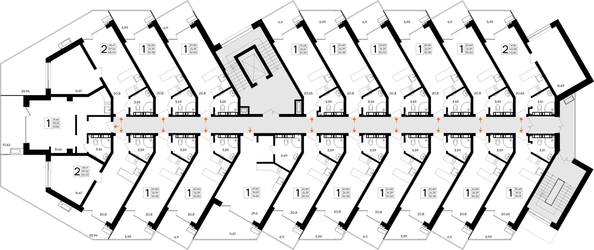 
  Продается апартамент 46.66 м², в АК Песок и море. Фото 1.