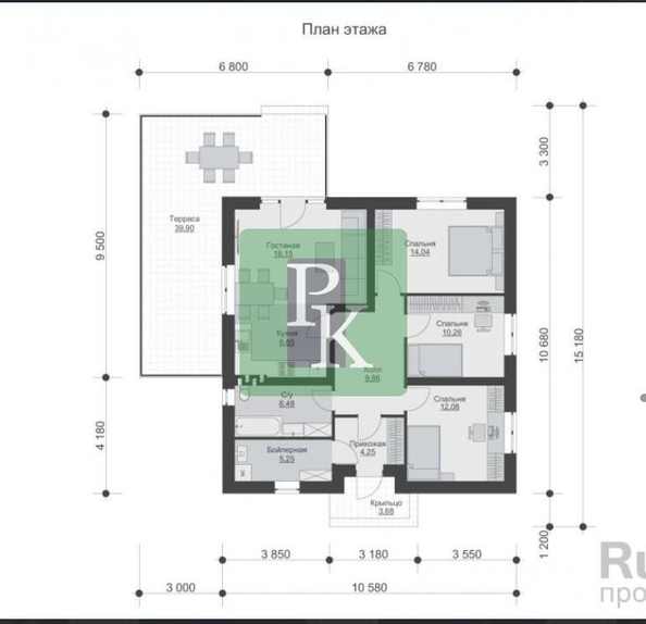 
  Продается дом 100 м². Фото 7.