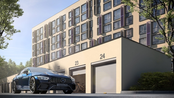 
  Продается 1-комн. квартира 42.92 м², в ЖК Парковые кварталы, этап 2. Фото 3.