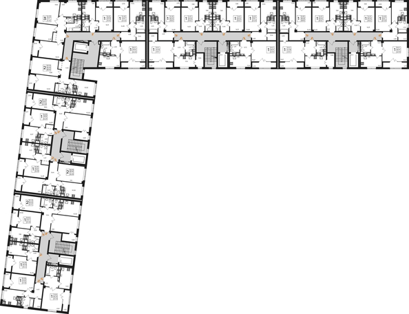 
  Продается 2-комн. квартира 61.7 м², в ЖК Парковые кварталы, этап 2. Фото 1.