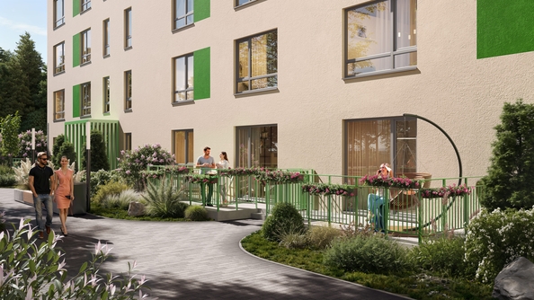 
  Продается 1-комн. квартира 42.42 м², в ЖК Парковые кварталы, этап 2. Фото 4.