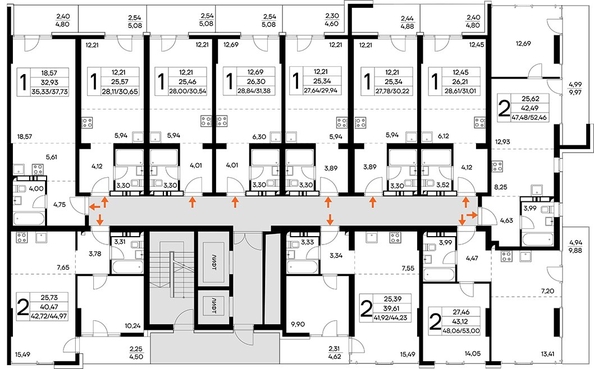 
  Продается 1-комн. квартира 29.94 м², в  Курортный комплекс Лучистое. Фото 1.