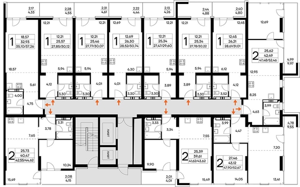 
  Продается 1-комн. квартира 37.26 м², в  Курортный комплекс Лучистое. Фото 1.