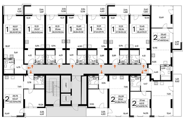 
  Продается 1-комн. квартира 30.54 м², в  Курортный комплекс Лучистое. Фото 1.