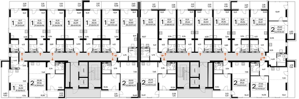 
  Продается 1-комн. квартира 37.62 м², в  Курортный комплекс Лучистое. Фото 1.