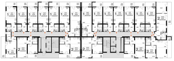 
  Продается 1-комн. квартира 30.65 м², в  Курортный комплекс Лучистое. Фото 1.