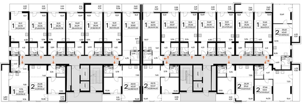
  Продается 1-комн. квартира 31.49 м², в  Курортный комплекс Лучистое. Фото 1.