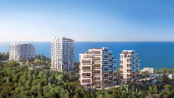
  Продается 1-комн. квартира 37.62 м², в  Курортный комплекс Лучистое. Фото 2.