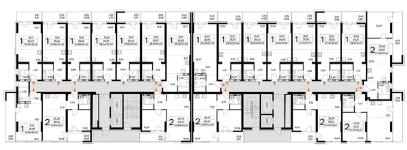 
  Продается 1-комн. квартира 30.42 м², в  Курортный комплекс Лучистое. Фото 1.