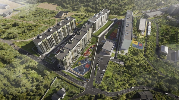 
  Продается 1-комн. квартира 45.21 м², в ЖК Гриновский, дом 2. Фото 1.
