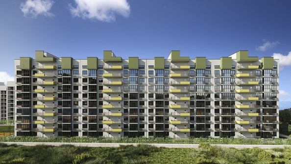 
  Продается 1-комн. квартира 45.21 м², в ЖК Гриновский, дом 2. Фото 7.