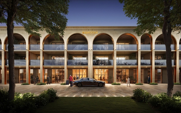 
  Продается апартамент 56.7 м², в АК ОДИССЕЙ резиденс. Фото 1.
