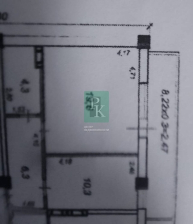 
  Продается 1-комн. квартира 40.5 м². Фото 23.