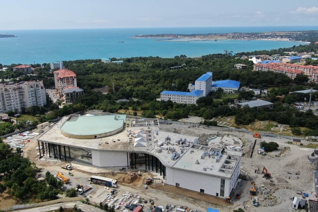 Новый культурно-деловой центр в Геленджике откроют в начале 2024 года