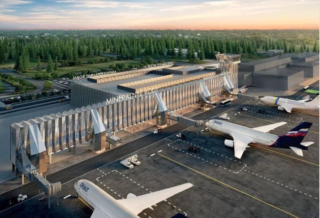 Для аэропорта Минеральные Воды построят новый аэровокзальный комплекс