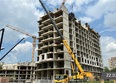 Красный металлист, дом 8: Ход строительства 24 июля 2025