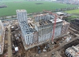 Первое место, квартал 1.10 литер 1: Ход строительства 26 февраля 2026