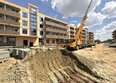 Южные соседи, литер 1: Ход строительства 5 августа 2025