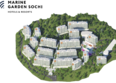 Marine Garden Sochi (Марине), к 1: План расположения корпусов Marine Garden Sochi