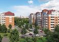 Новый горизонт, литера 1 блок-секция 5-6: Макет ЖК Новый Горизонты