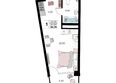 Атлантис Космос Крым: Планировка 1-комн 36,7 м²