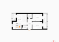 ВЕКТОР, литера 4: Планировка 3-комн 112,3 м²