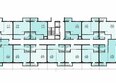 Имеретинские высоты, корпус 3: Типовой план этажа 2 подъезд