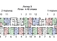 Sun Hills Olginka (Сан Хилс Ольгинка), 3: План 4-7 этажа