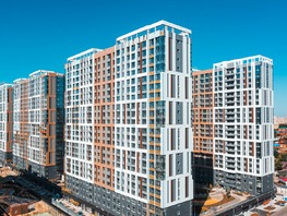 Продается 3-комнатная квартира ЖК Все Свои ВИП, литер 7, 84.7  м&sup2;, 18210500 рублей