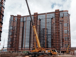 Продается 2-комнатная квартира ЖК Рекорд 2, литера 2, 58.4 м², 11773440 рублей