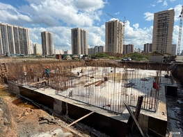 Продается 1-комнатная квартира ЖК Сокольники, литер 3, 24.08  м&sup2;, 2889600 рублей