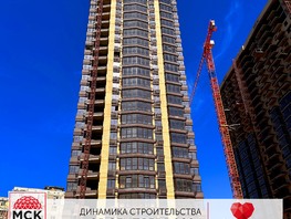 Продается 1-комнатная квартира ЖК Сердце Ростова 2, литер 1, 40.96  м², 6307840 рублей