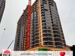 Продается 3-комнатная квартира ЖК Сердце Ростова 2, литер 8, 77.18  м², 11499820 рублей