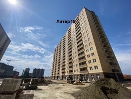 Продается 1-комнатная квартира ЖК Дыхание, литер 15, 36.2  м², 3000000 рублей