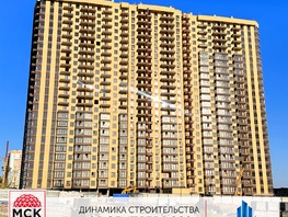 Продается 1-комнатная квартира ЖК Город у реки, литер 12, 36.47  м², 5105800 рублей