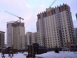 Продается 3-комнатная квартира ЖК Парк Победы 2, литера 28, 94.7 м², 12945490 рублей