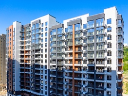 Продается 1-комнатная квартира ЖК Лестория, дом 3, 37.9  м&sup2;, 16812413 рублей