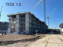 Продается 1-комнатная квартира ЖК Октябрь Парк, 1.2, 33.76 м², 4490080 рублей