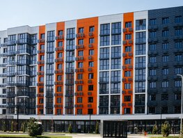 Продается 1-комнатная квартира ЖК Клубный квартал «Друзья», лит 5, 37.7  м&sup2;, 4938700 рублей