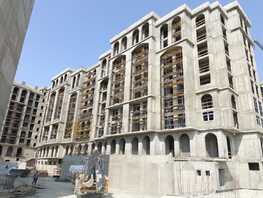 Продается 1-комнатная квартира ЖК Резиденция морей, корпус В, 44.17  м², 10887905 рублей