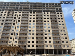 Продается 1-комнатная квартира ЖК Дыхание, литер 29, 36.6  м², 5563200 рублей